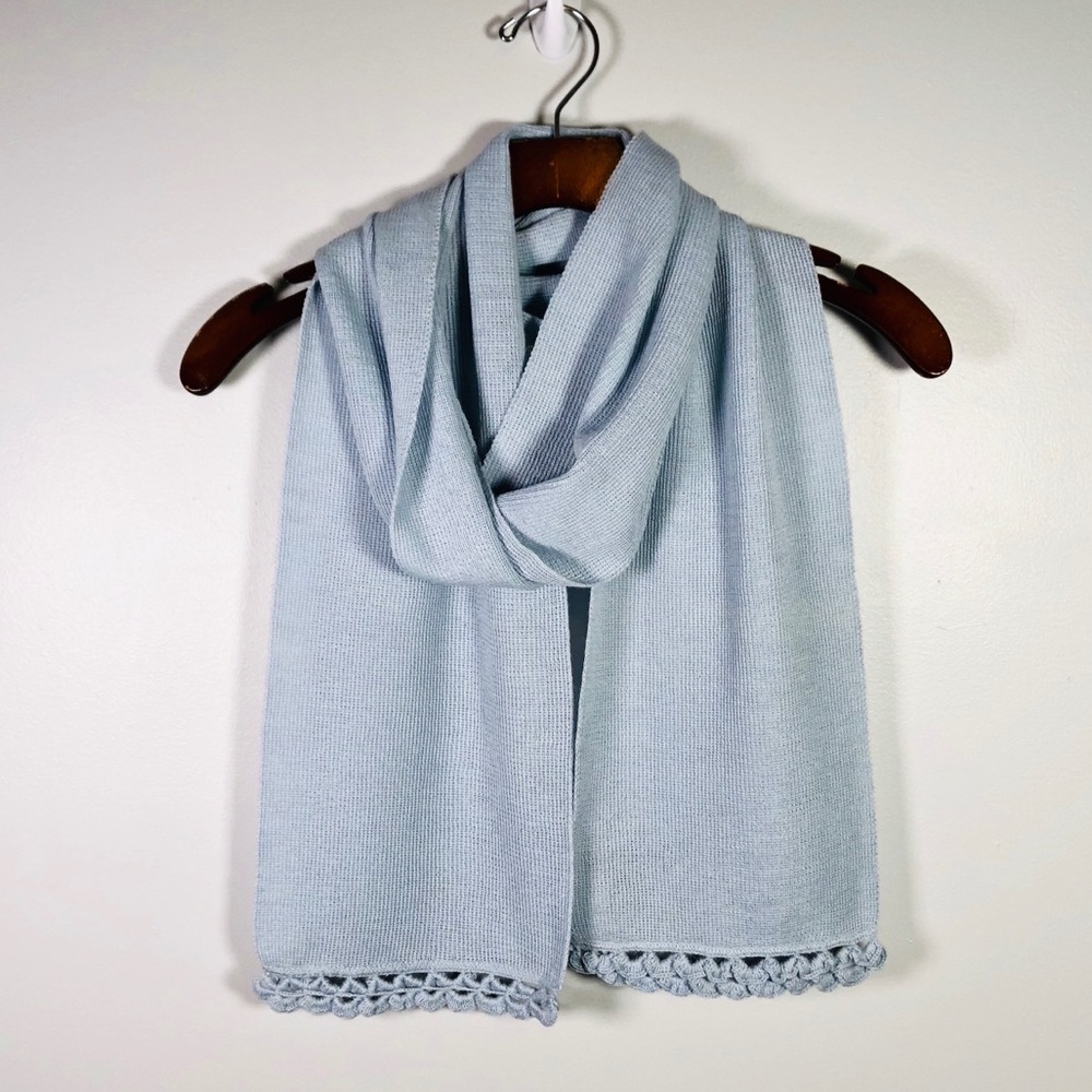 100% Peruvian Alpaca Wool Zia Scarf